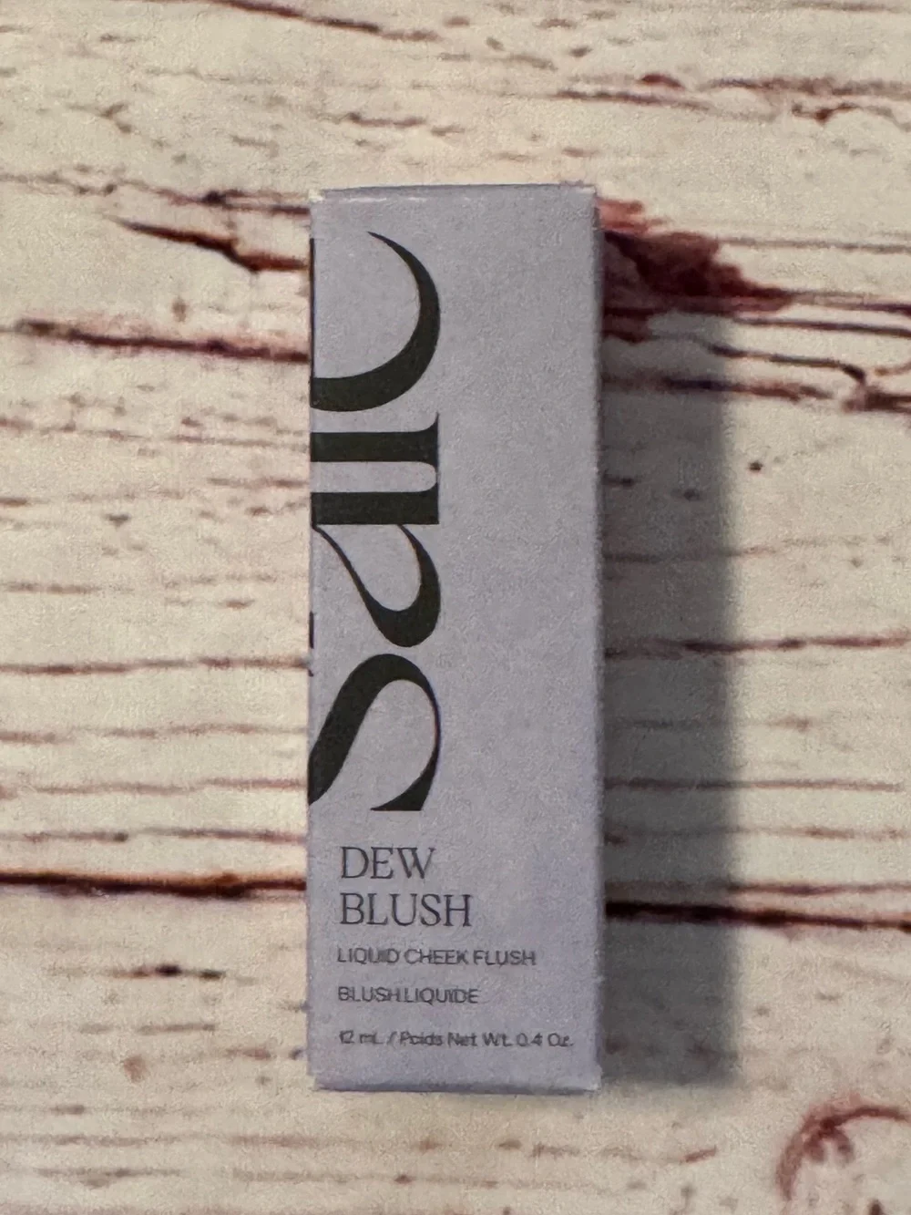 NIB Saie Dew Blush Liquid Cream Blush in Chilly